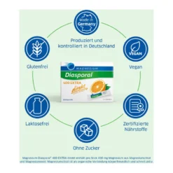 Magnesium Diasporal 400 Extra Direkt Granulat, 100 St