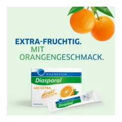 Magnesium Diasporal 400 Extra Direkt Granulat, 100 St