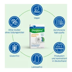 Magnesium Diasporal 400 Extra Kapseln, 100 St