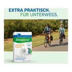 Magnesium Diasporal 400 Extra Kapseln, 100 St