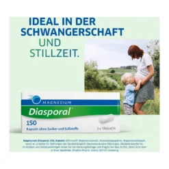 Magnesium Diasporal 150 Kapseln, 50 St