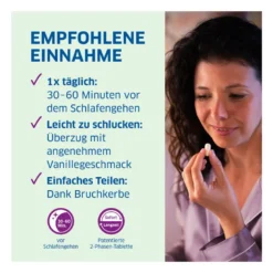 Magnesium-Diasporal pro DEPOT Schneller Einschlafen Tablette, 30 St