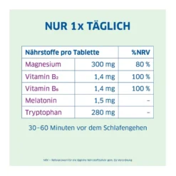 Magnesium-Diasporal pro DEPOT Schneller Einschlafen Tablette, 30 St
