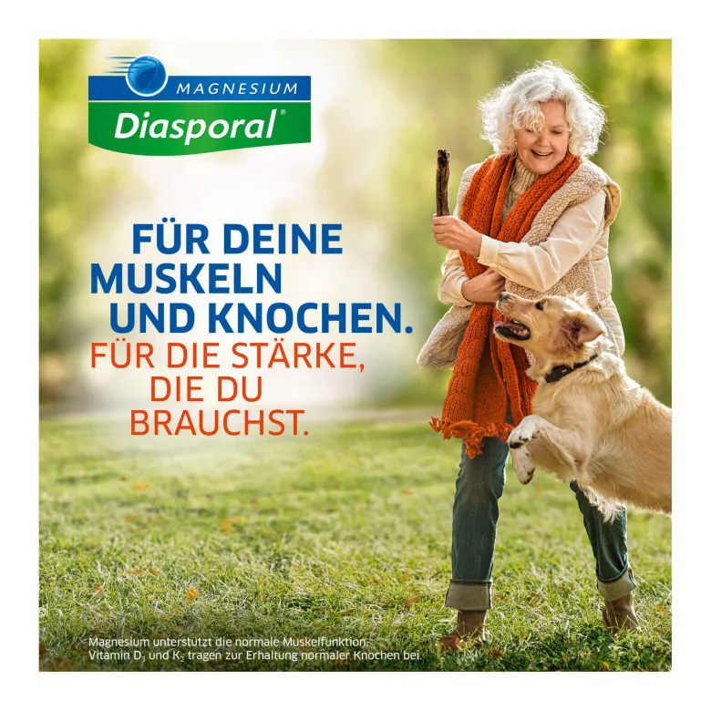 Magnesium-Diasporal pro DEPOT-Tabletten Muskeln und Knochen, 30 St