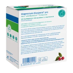 Magnesium-Diasporal Pro Herz und Blutdruck Trinkpulver, 30 St