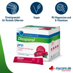 Magnesium-Diasporal pro Muskeln und Nerven direkt, 30 St