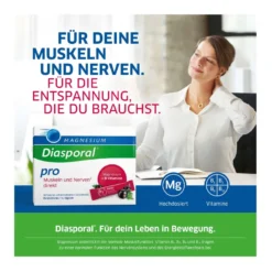 Magnesium-Diasporal pro Muskeln und Nerven direkt, 30 St