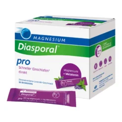 Magnesium-Diasporal pro Schneller Einschlafen Direktgranulat, 30 St