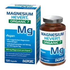 Magnesium Hevert Organic 7 Kapseln, 120 St