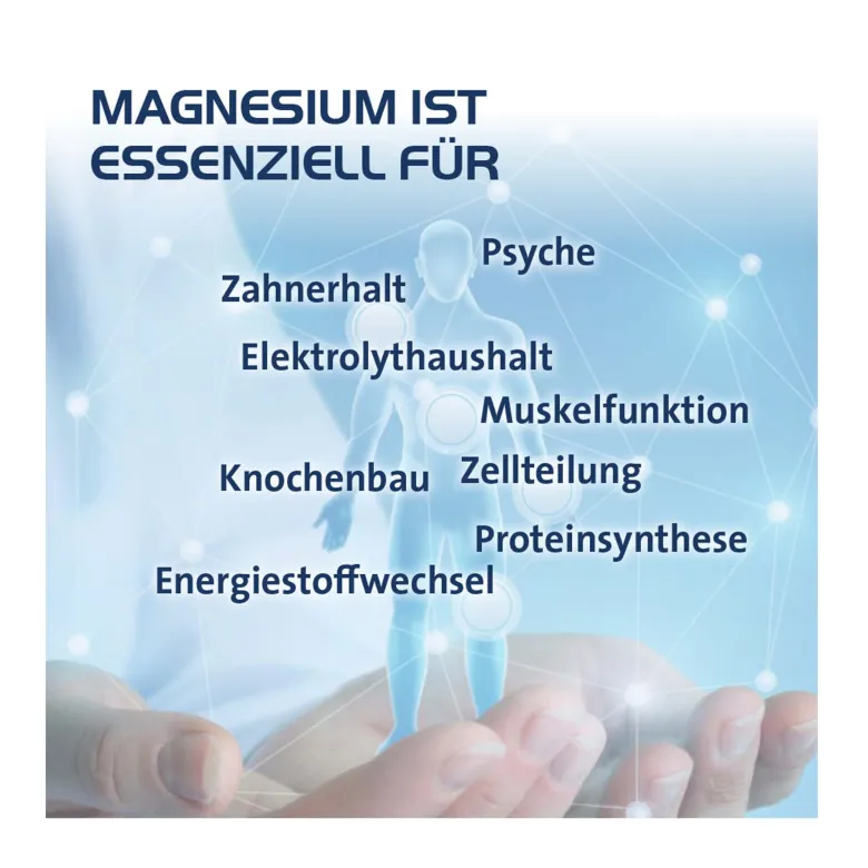 Magnesium Hevert Organic 7 Kapseln, 120 St