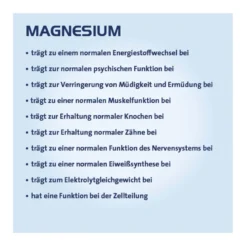 Magnesium Hevert Organic 7 Kapseln, 120 St