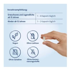 Magnesium Hevert Organic 7 Kapseln, 120 St