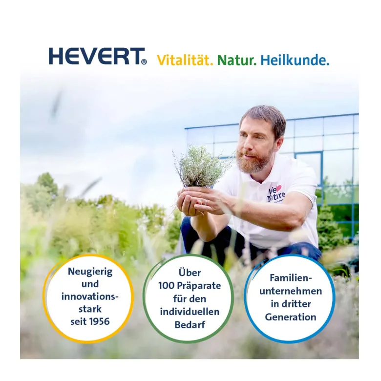 Magnesium Hevert Organic 7 Kapseln, 120 St