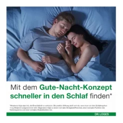Magnesium-Loges Gute Nacht mit Melatonin, 30 St