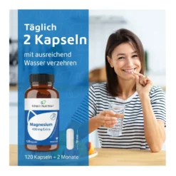 Magnesium 400 mg Extra Kapseln, 120 St