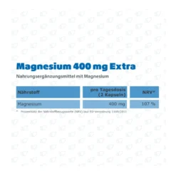 Magnesium 400 mg Extra Kapseln, 120 St