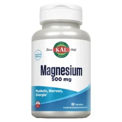 Magnesium 500 mg Tabletten, 60 St