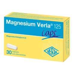 Magnesium Verla 125 caps, 30 St