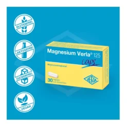 Magnesium Verla 125 caps, 30 St