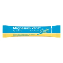 Magnesium Verla direkt Granulat Himbeere, 60 St