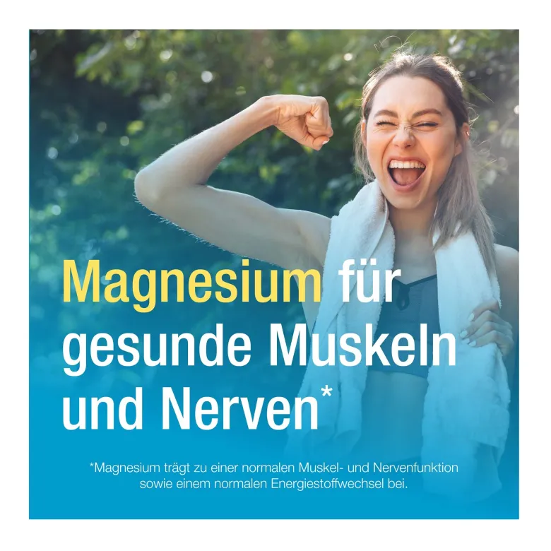 Magnesium Verla direkt Granulat Himbeere, 60 St