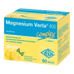 Magnesium Verla 400 Direkt-Granulat, 50 St