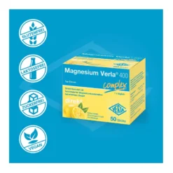 Magnesium Verla 400 Direkt-Granulat, 50 St