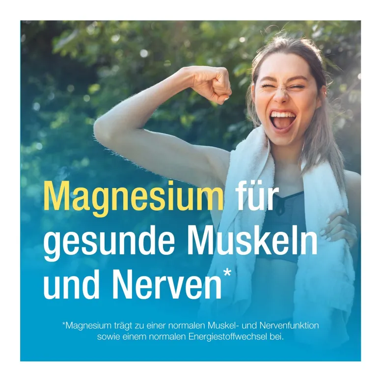 Magnesium Verla 400 Direkt-Granulat, 25 St