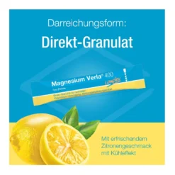Magnesium Verla 400 Direkt-Granulat, 25 St