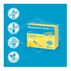 Magnesium Verla 400 Direkt-Granulat, 25 St