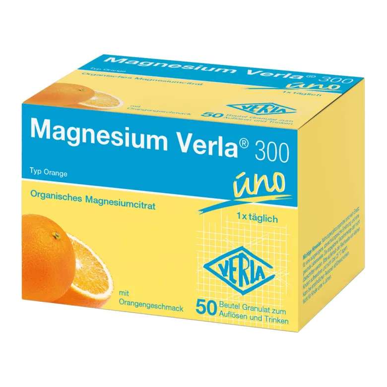 Magnesium Verla 300 Granulat Orange, 50 St