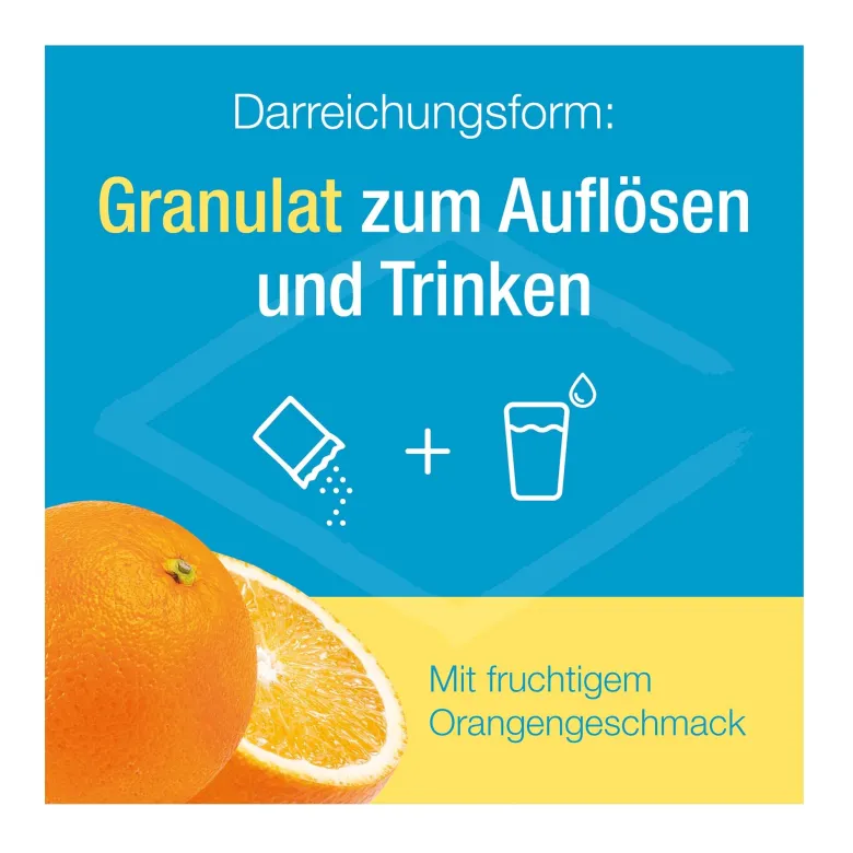 Magnesium Verla 300 Granulat Orange, 50 St