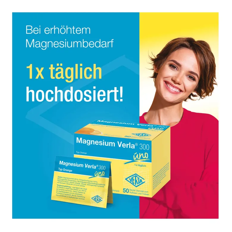 Magnesium Verla 300 Granulat Orange, 50 St