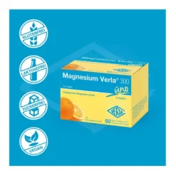 Magnesium Verla 300 Granulat Orange, 50 St