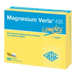 Magnesium Verla 400 Kapseln, 60 St