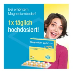 Magnesium Verla 400 Kapseln, 60 St