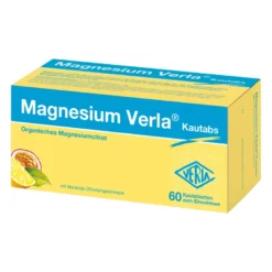 Magnesium Verla Kautabs, 60 St