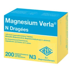 Magnesium Verla N Dragees, 200 St