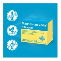 Magnesium Verla N Dragees, 200 St