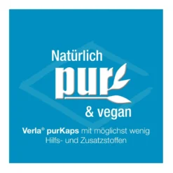 Magnesium Verla purKaps Vegane Kapseln zum Einnehmen, 60 St