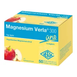 Magnesium Verla 300 uno Apfel, 50 St