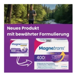 Magnetrans duo-aktiv 400 mg Sticks, 20 St