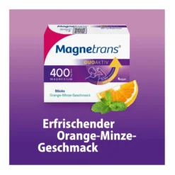 Magnetrans duo-aktiv 400 mg Sticks, 20 St