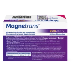 Magnetrans Duoaktiv 400 mg Tabletten, 20 St