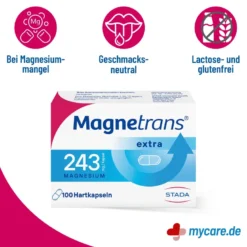 Magnetrans extra 243 mg Hartkapseln, 100 St