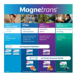 Magnetrans extra 243 mg Hartkapseln, 100 St