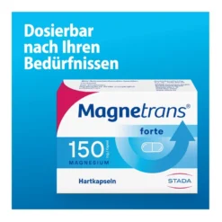 Magnetrans forte 150 mg Hartkapseln, 100 St