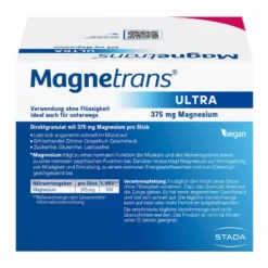 Magnetrans Ultra 375 mg Direktgranulat, 50 St