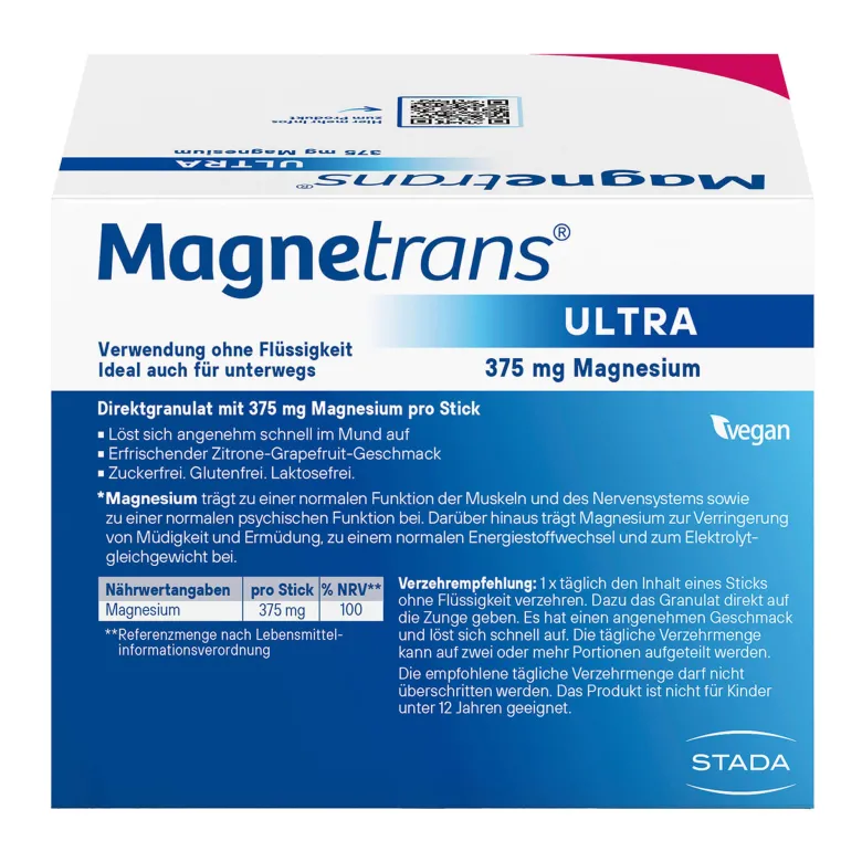 Magnetrans Ultra 375 mg Direktgranulat, 50 St