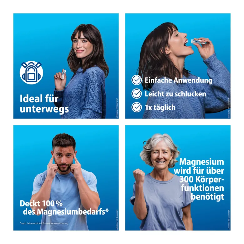 Magnetrans Ultra 375 mg Direktgranulat, 50 St